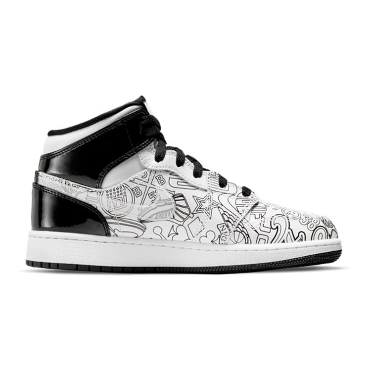 Jordan 1 Mid SE Сделай сам GS DC4099-100