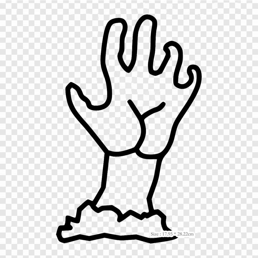 Creepy Hand Cartoon Cartoon Hand Iron On Heat Transfer Printing Vinyl Patches Sticker for Clothes DIY Appliques Washable Patches