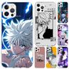 Чехол для телефона Hunter HXH Killua для Iphone 17 Air 16 15 Plus 14 13 Mini 12 11 Pro Max 16E 7 8 SE 2020 Мягкий чехол с принтом 17 Air