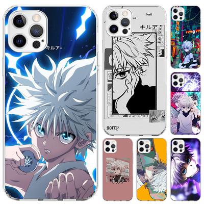 Чехол для телефона Hunter HXH Killua для Iphone 17 Air 16 15 Plus 14 13 Mini 12 11 Pro Max 16E 7 8 SE 2020 Мягкий чехол с принтом 17 Air
