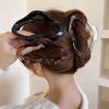 Sun Zhenni Large Acrylic Claw Clip - High-End Hair Accessory for Women