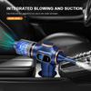 95000PA Car Vacuum Portable Cordless 2 In 1 Air Duster And Vacuum Cleaner Multi-Nozzles Hand Held Vacuum For Car Home Office
