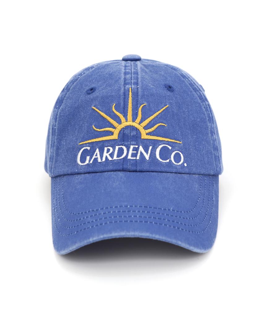 Кепка-бейсболка GARDEN EXPRESS с вымытым логотипом (синий)