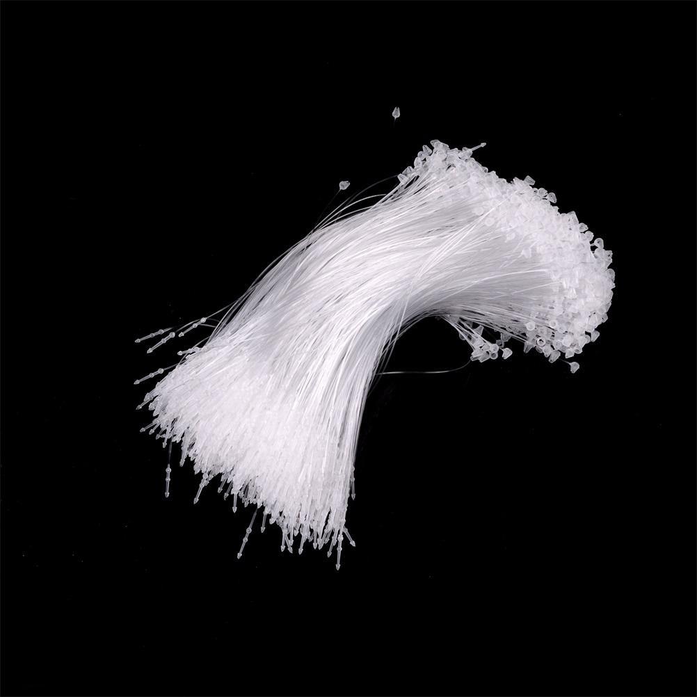 1000 шт. нейлоновые кабельные стяжки нанизаны для одежды, багажа, ценников, тегов, карточек, этикеток