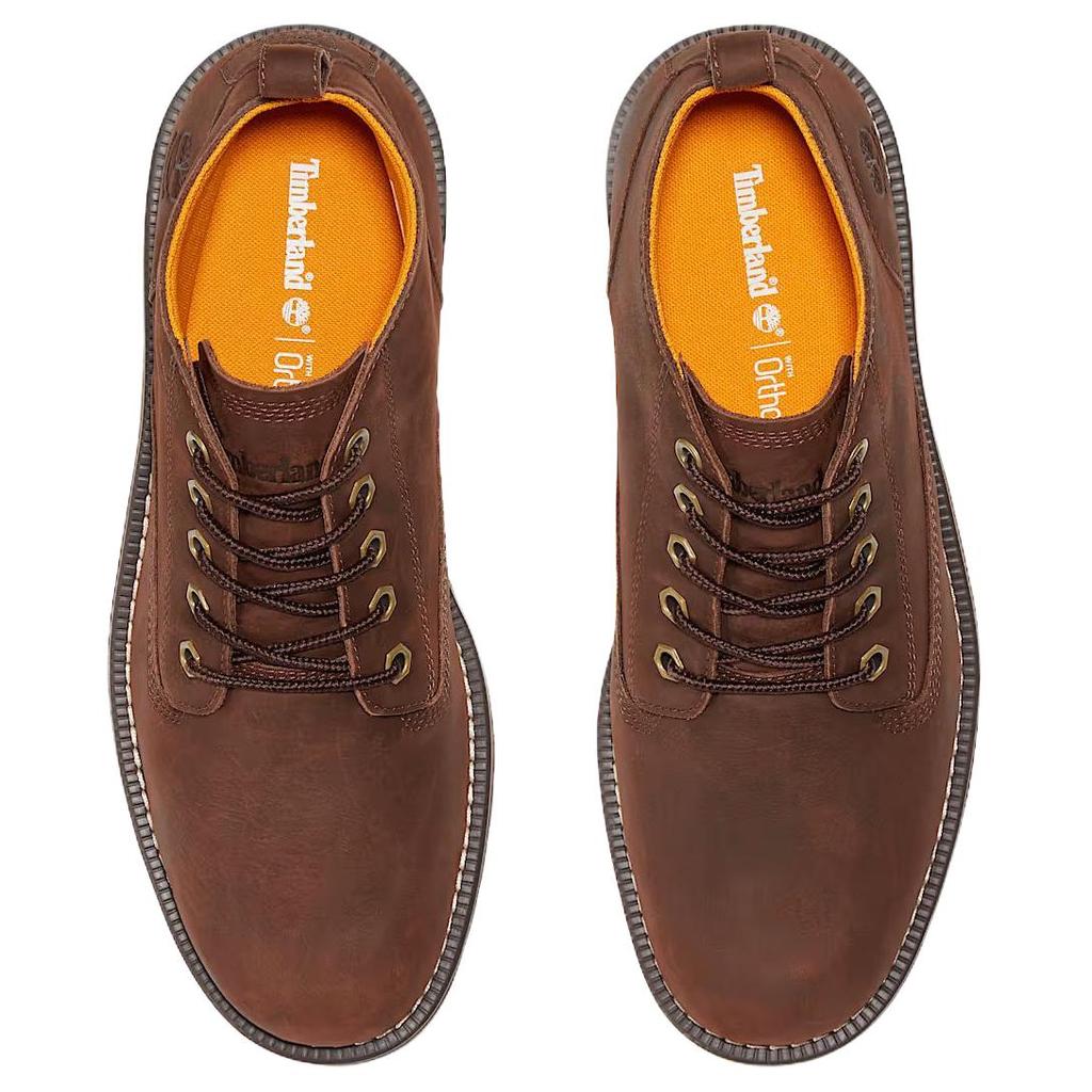 Timberland Redwood Falls Versatile Comfortable Short Outdoor Boots Men Boots Brown TB0A44MGV13