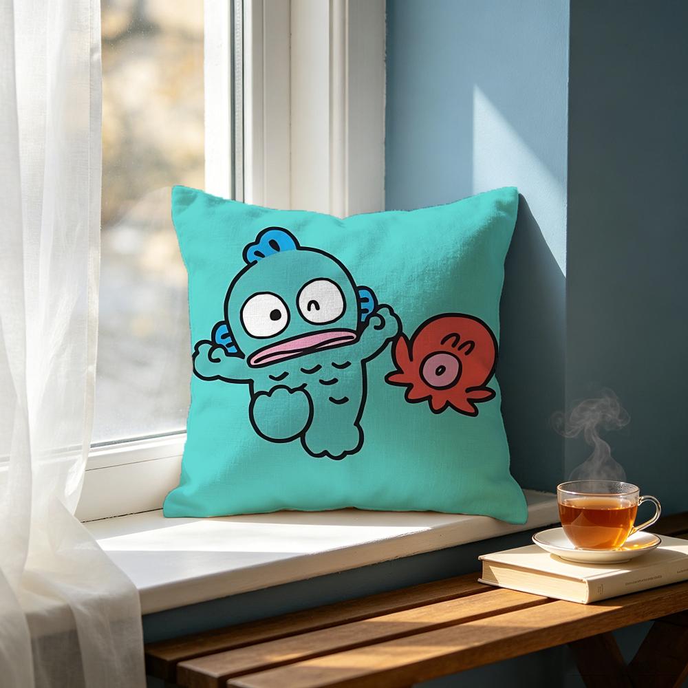 Cute CClownfishing Cushion Cover Cushion Cover Set Pcs x x x Pillowcase Decorative Sofa Home Decor