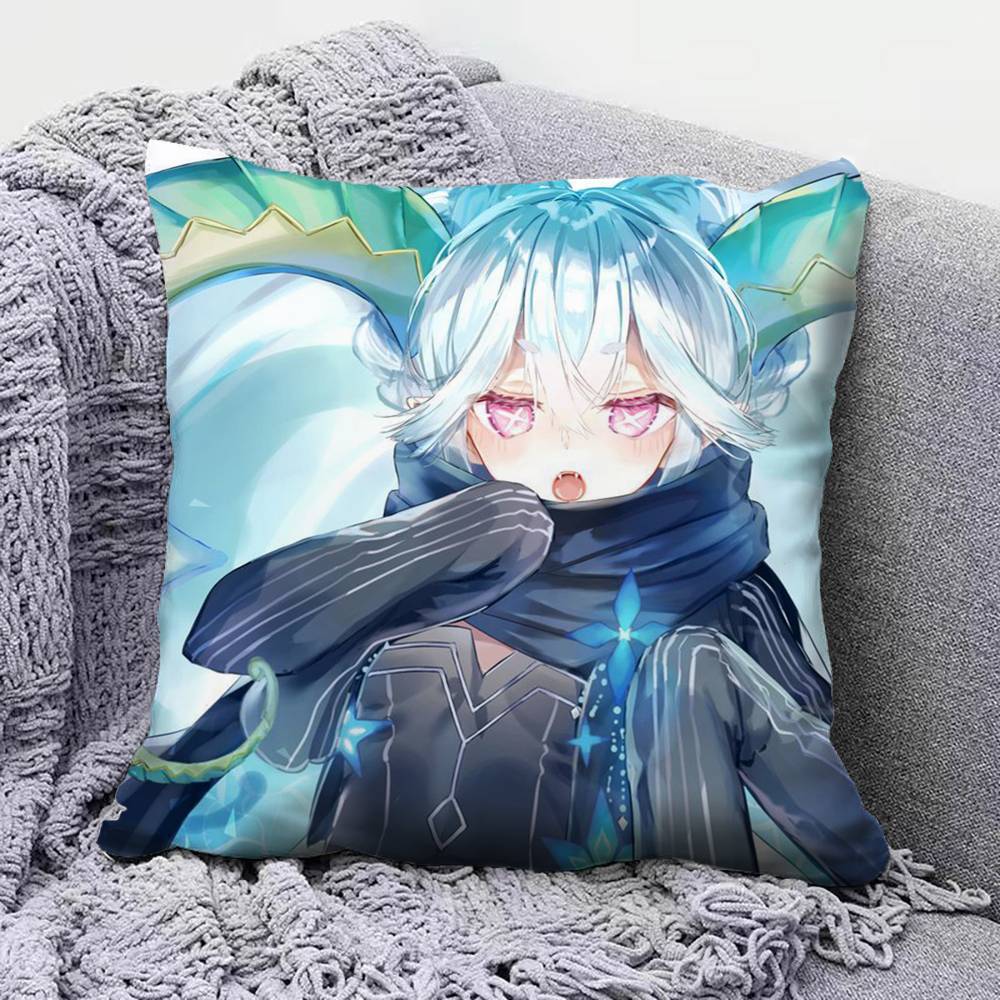 Tiamat F-Fate F-Fgo Home Sofa Cushion Covers And Aecorative Custom Pillow Covers