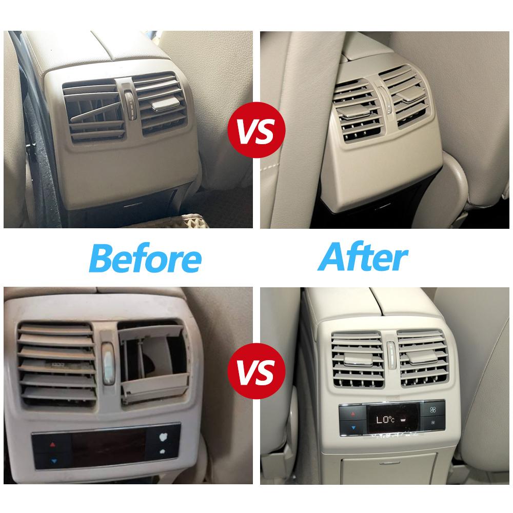 Model B Rear Air Conditioning AC Vent Grille Outet Cover For Mercedes Benz W212 E Class E200 E260 E280 E300 E320 E350