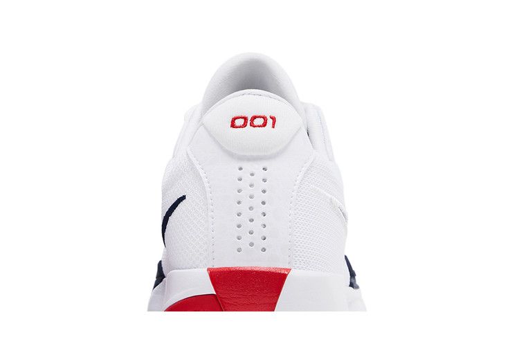 Men's Sneakers Nike Zoom GT Cut Academy USA White/Sport Red/Obsidian