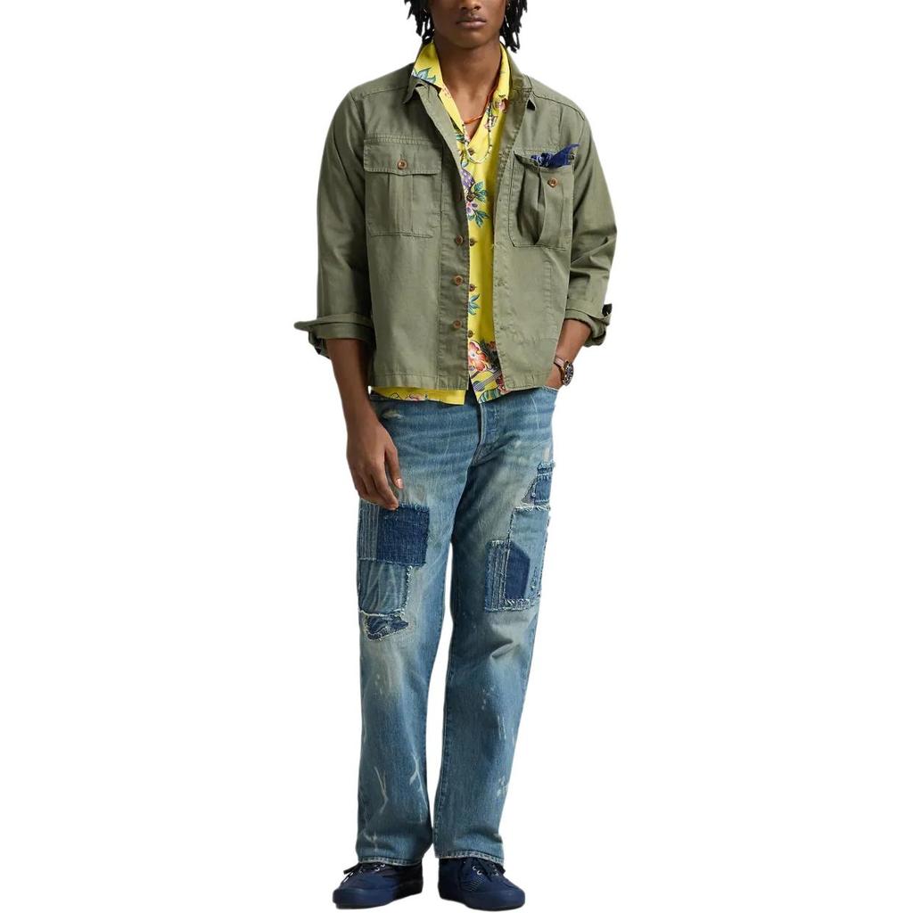 Polo Ralph Lauren Vintage Classic Distressed Jeans 710956603-001