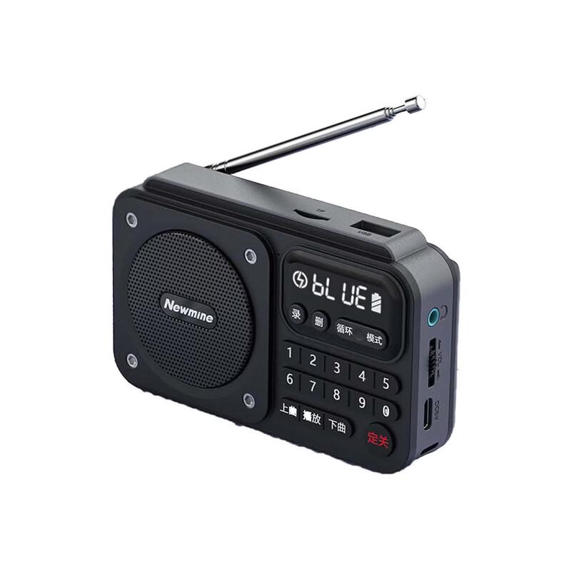 Портативное FM-радио и Bluetooth-колонка Newmine N123 (Китайская версия)
