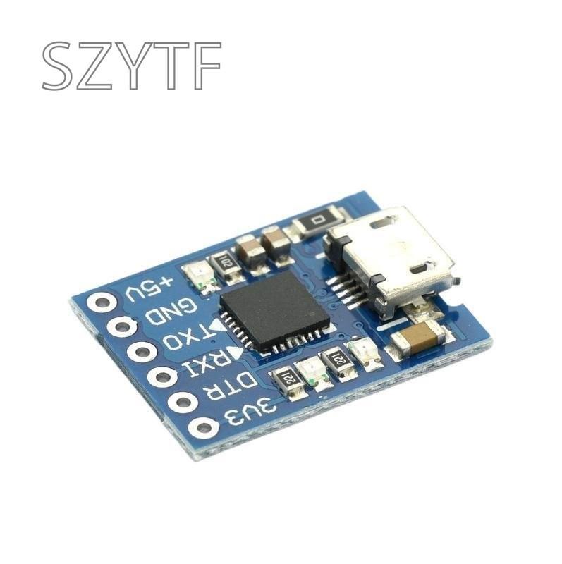 CJMCU CP2102 Type-C MICRO USB в UART TTL Модуль 6-контактный Серийный Конвертер UART STC Замена FT232