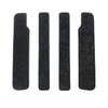 Fucaten Compatible with Nissan Serena C28 Series 2022 Step Mats for Dressing Up Your Car Set of 4 (November Onwards) Mats/Entrance (Black) -