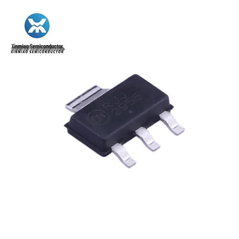 NVF2955T1G 60V P-Channel Field-Effect Transistor, SOT-223 Package