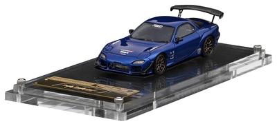 Модель зажигания FEED Blue Metallic готовое изделие 1/64 RX-7 (ФД3С)