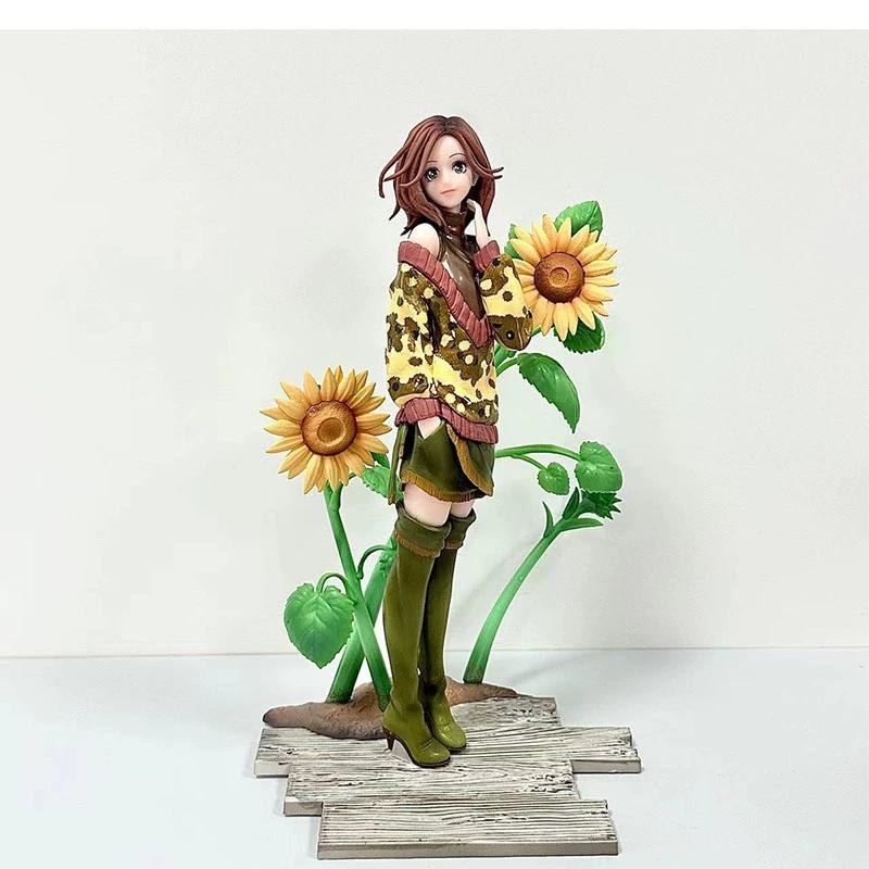 Anime Nana Oosaki Nana Komatsu Nana Q-Version Kawaii Action Figure Pvc Model Statue Toys Doll Desk Decor Collectible Gift Boxed
