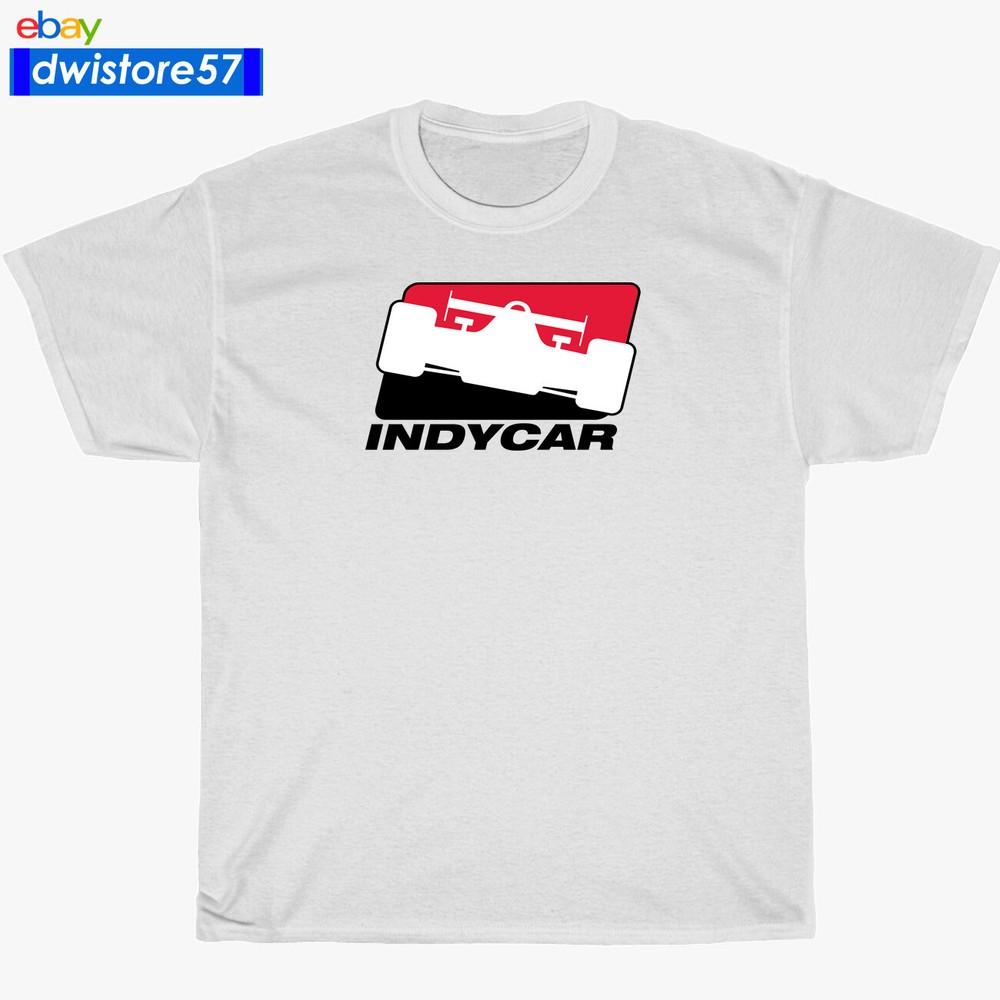 Новая футболка Indy Car Racing Футболка с логотипом Много цветов от S до 5XL Сделано в США Унисекс футболка