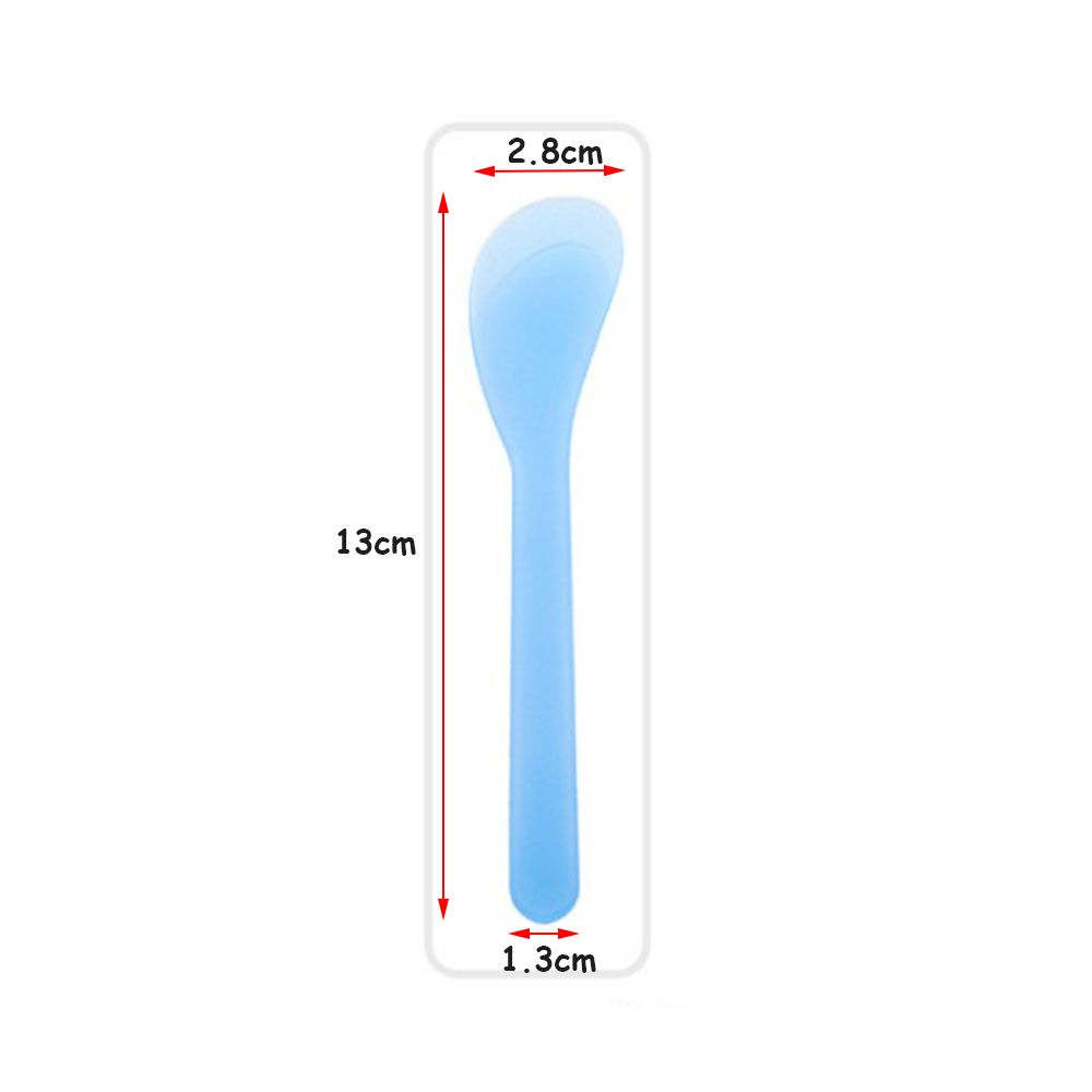 Новые DIY Мини-ложка для маски для лица Косметический совок Палочки для макияжа Инструменты для смешивания