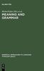 Книга Meaning and Grammar : Cross-Linguistic Perspectives