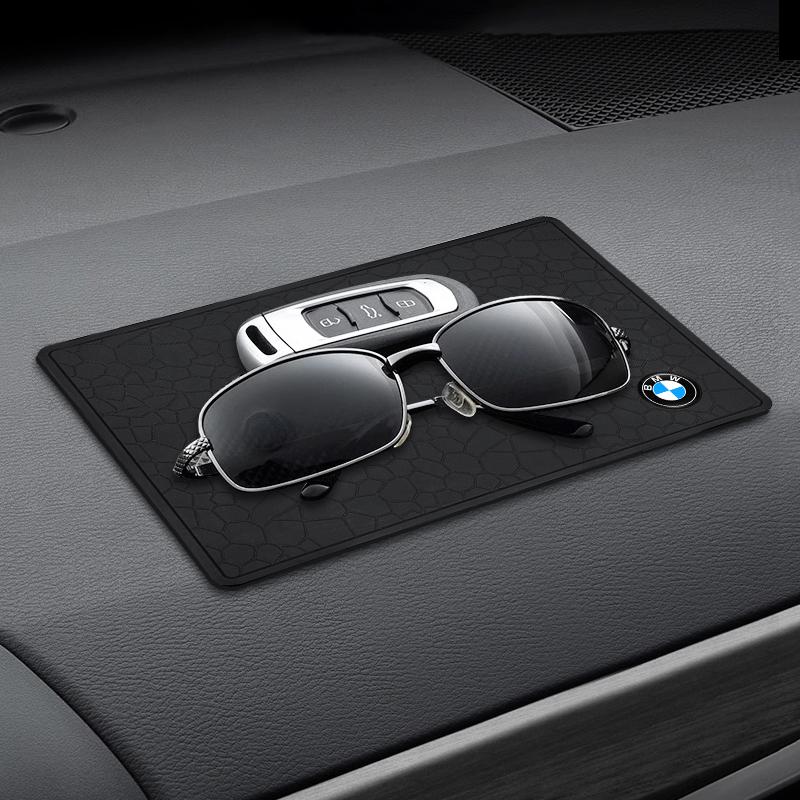 Car Dashboard Anti-Slip Pad Sticky Silicone Phone Mat Interior For BMW M3 M4 M5 G42 G30 G20 E39 E36 E87 E53 F44 F07 F34 G15 G16 GG7