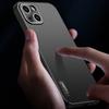 For iPhone 14 Case PC+TPU Shockproof Hybrid Phone Cover Camera Protection