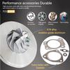 НОВЫЙ Турбокомпрессор TD04L 14411-7T600 741157-5001S 49377-02600 4937702600 Для NISSAN Pickup D22 Navara 3.2L NS25 QD32 QD32T