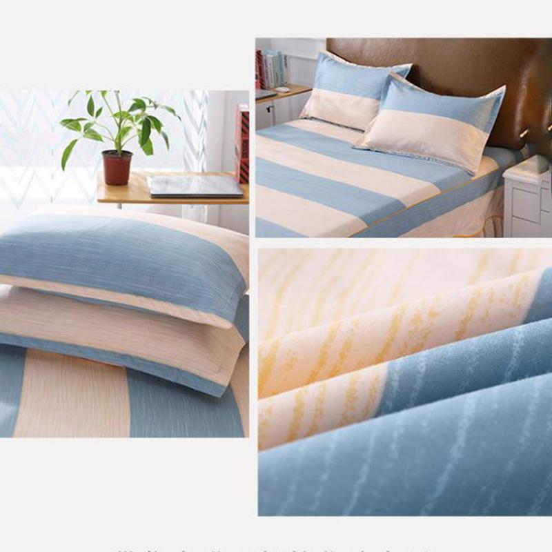 Модный наматрасник с принтом, нескользящий простынь, наматрасник для королевской кровати, дышащий пылезащитный чехол