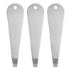 3-Pack Set Coffee Powder Cup Remover Pry Removal Design Coffee Filter Pry Tool  Home Barista