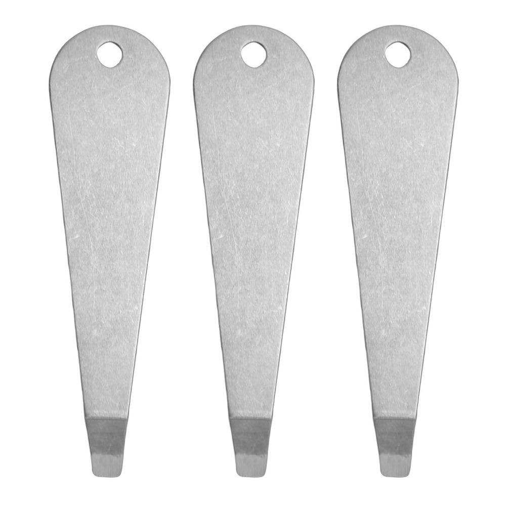 3-Pack Set Coffee Powder Cup Remover Pry Removal Design Coffee Filter Pry Tool Home Barista