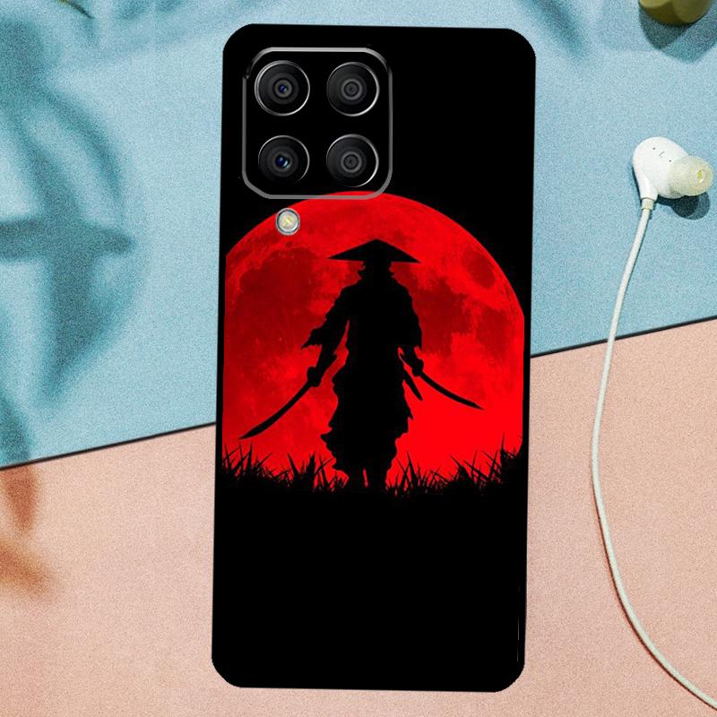 Япония Самурай Ниндзя Для Samsung Galaxy M21 M31 M11 M13 M33 M53 M16 M06 M12 M14 M15 M35 M55 M34 M54 M32 M52 Чехол