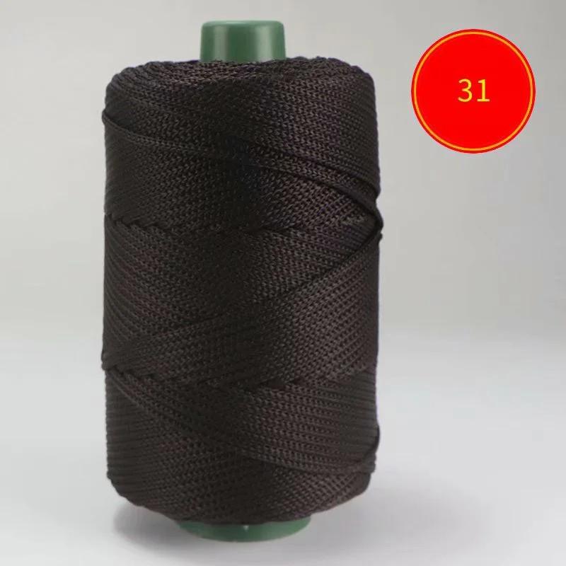230 граммов легкой вискозной веревки Ice Rope, летняя шляпа от солнца, ручная работа, крючок для подушки, полая яркая шелковая пряжа средней толщины из шерсти