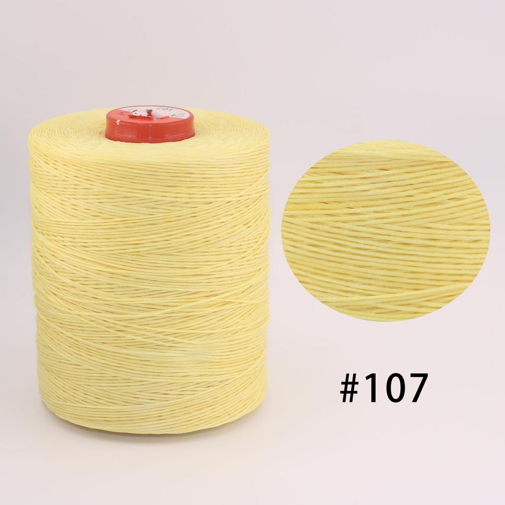 Высококачественная вощеная нить для рукоделия - Большая катушка для шитья диванов и обуви