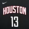 Nike Коллаборационная футболка НБА Dri-Fit Houston Rockets 13 James Harden Спортивная Быстросохнущая Баскетбольная Удобная с Коротким Рукавом Детские Топы 3Z2B711FA-RCKJH