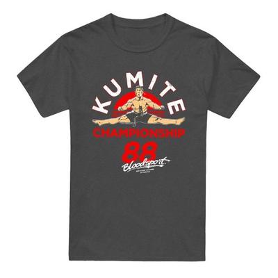 Унисекс Футболка Чемпионат 88 Bloodsport для Взрослых