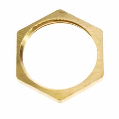 10 шт. 1/8" 1/4" 3/8" 1/2" 3/4" 1" BSPP M10x1 M12x1 M12x1.25 M14x1 M14x1.5 M16x1 M20x1.5 Внутренняя шестигранная стопорная гайка из латуни