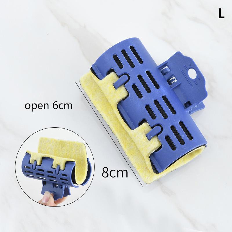 Зажимы для стержней для химической завивки с губкой, термостойкие цифровые зажимы для химической завивки, парикмахерские инструменты для укладки волос своими руками