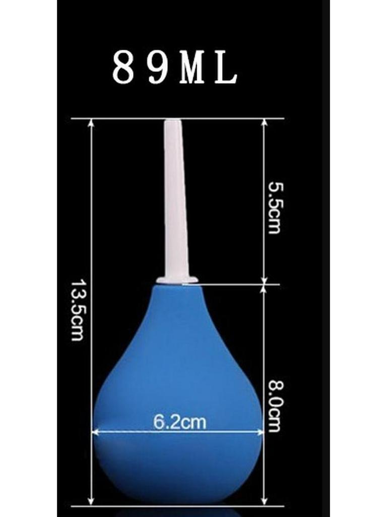Очищающая анальная клизма Miji Soft Head для взрослых - универсальное устройство для промывания