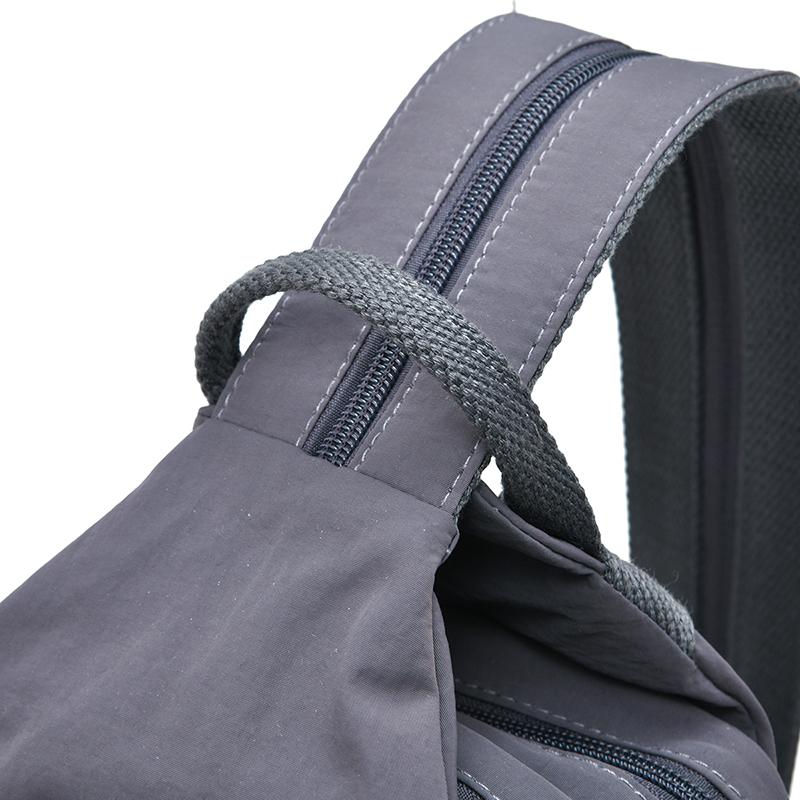 Женская сумка Многофункциональный рюкзак Большой вместимости Сумка через плечо Нагрудная сумка Легкий рюкзак