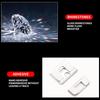 Bling Crystal Car Interior Accessories Sticker Fits for Honda Accord 2024-2025(Silver 8)