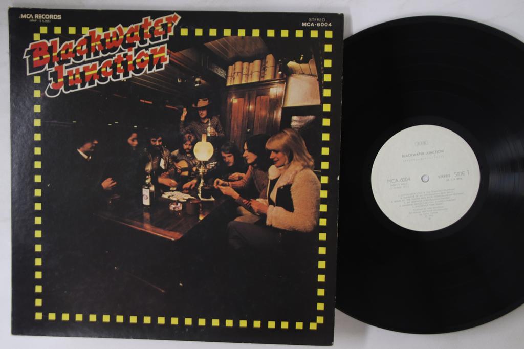 Виниловая пластинка BLACKWATER JUNCTION - Blackwater Junction MCA6004PROMO MCA Japan Поп Б/у