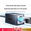 Ugreen Гигабитный Ethernet-кабельный соединитель-удлинитель