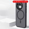 Чехол для Realme GT 8 Микроматовая задняя крышка Чехол для REALME GT 8