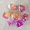 7/Set of Colorful Dragon Dice - Perfect for Family & Friends Gatherings - Classic Desktop Games