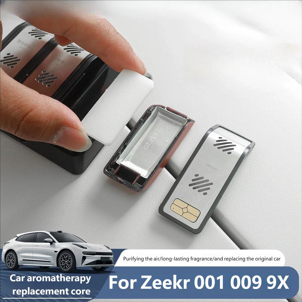 For Zeekr 001 009 9X 2021-2025 2026 Original Car Freshener Refill Original Fragrance Aroma Stick Interior Accessories