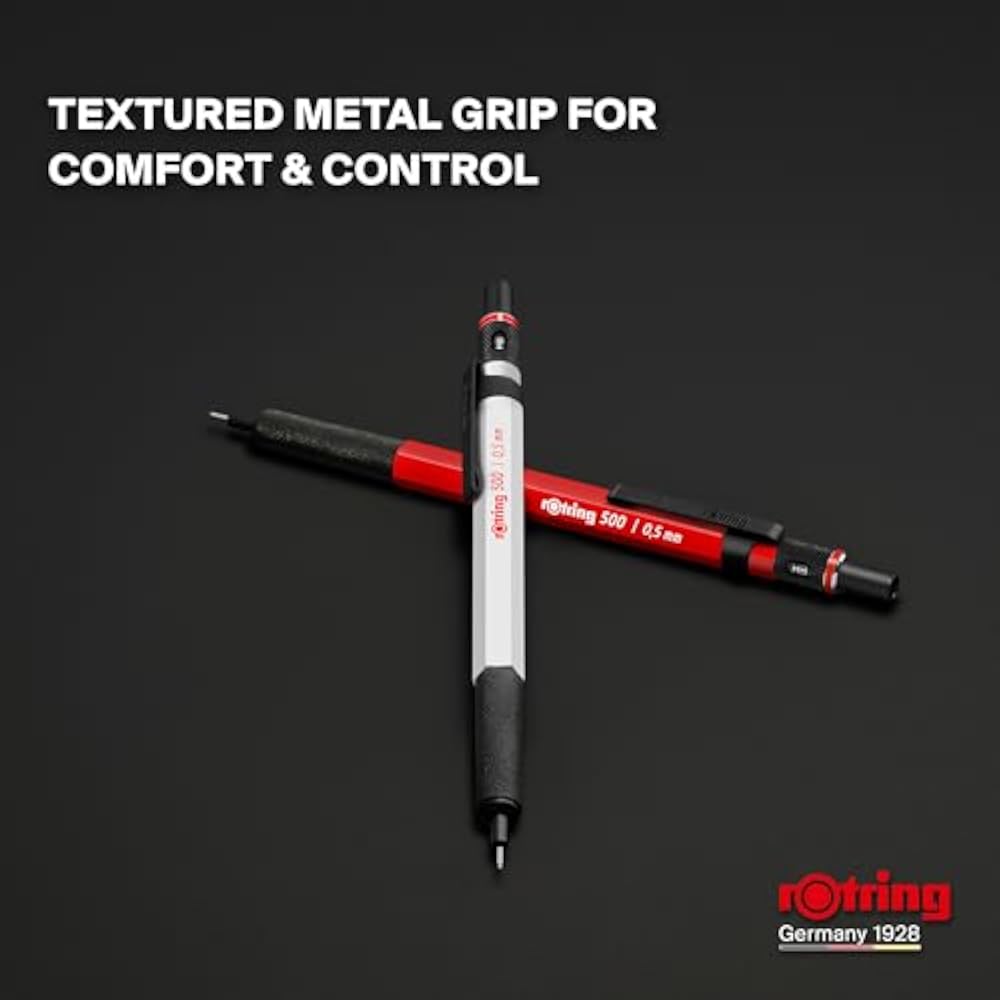 Механический карандаш Rotring 500 0,5 мм Ярко-красный 2218726