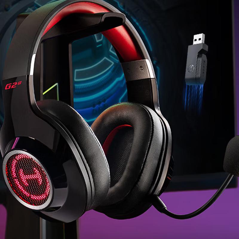 Edifier Беспроводная игровая гарнитура HECATE G2 7.1