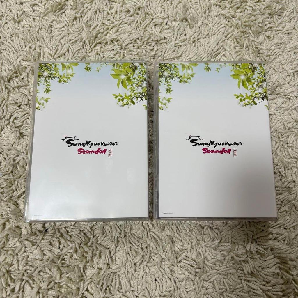 [USED] Korean drama Tokimeki Sungkyunkwan Scandal Song Joong Ki Scandal DVD 1.2