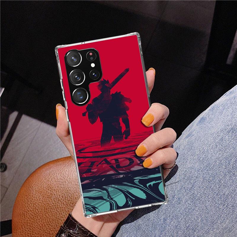 Game Hades Action Phone Case For Samsung Galaxy S24 S25 Edge S26 Ultra S23 S22 S21 Plus S20 FE + Personalized Print Cover Galaxy