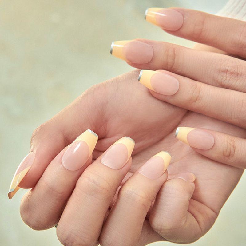 MUZMAK Reusable Nail Tips Novella (Coffin)