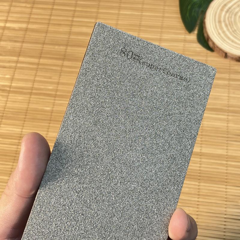 Diamond Sharpening Stone Knife Sharpener Hard Base Non-slip Grit 240-3000# Diamond Tools Fine Grinding Whetstone 170*75mm